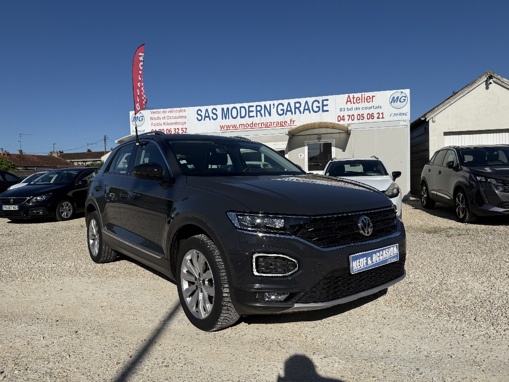 VOLKSWAGEN T ROC