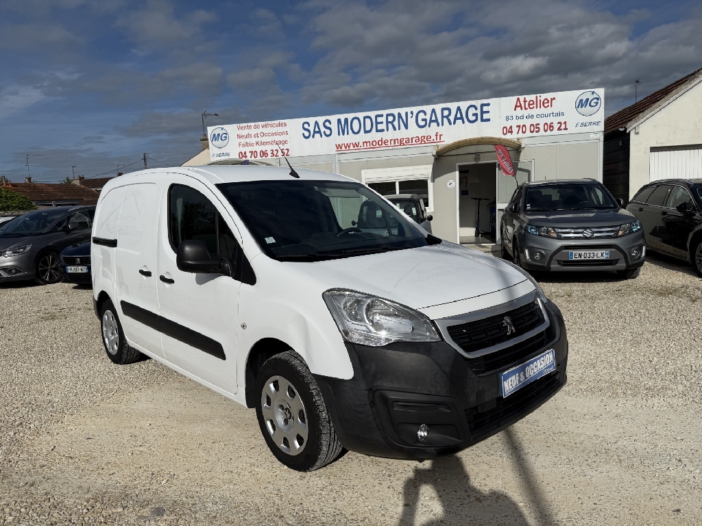 PEUGEOT PARTNER FOURGON