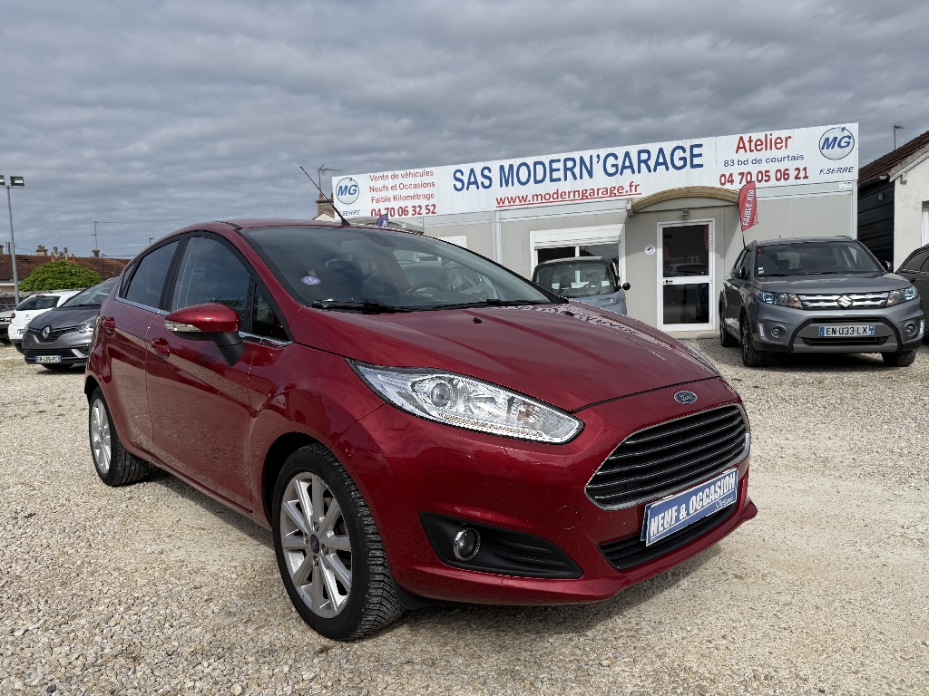 FORD FIESTA