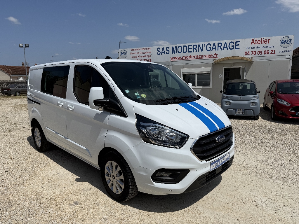 FORD TRANSIT CUSTOM