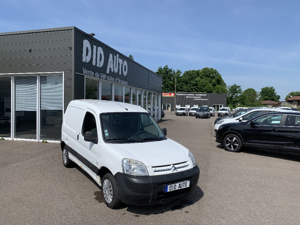 Fiche Technique Berlingo 1 6 Hdi 75 Utilitaire Cote utilitaire gratuite Citroën Berlingo 1.6 HDi 75 FIRST 2007 (6 CV)  30105434