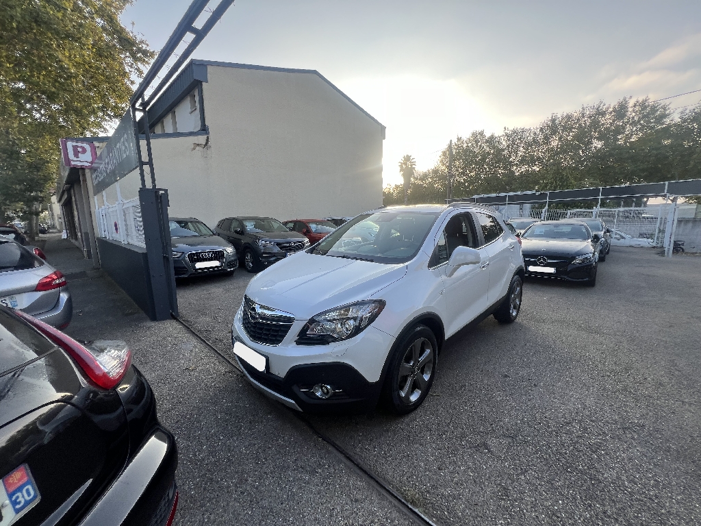 OPEL MOKKA