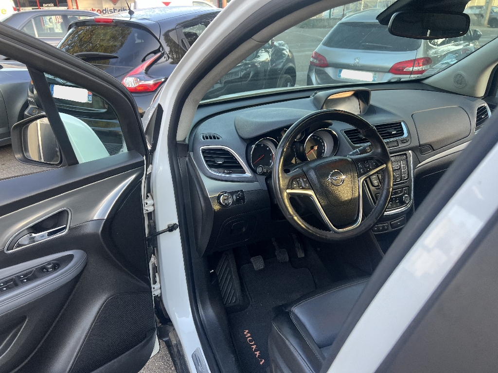OPEL MOKKA