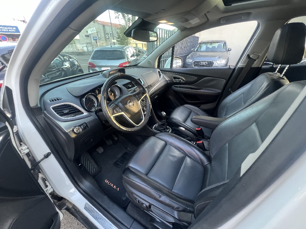 OPEL MOKKA