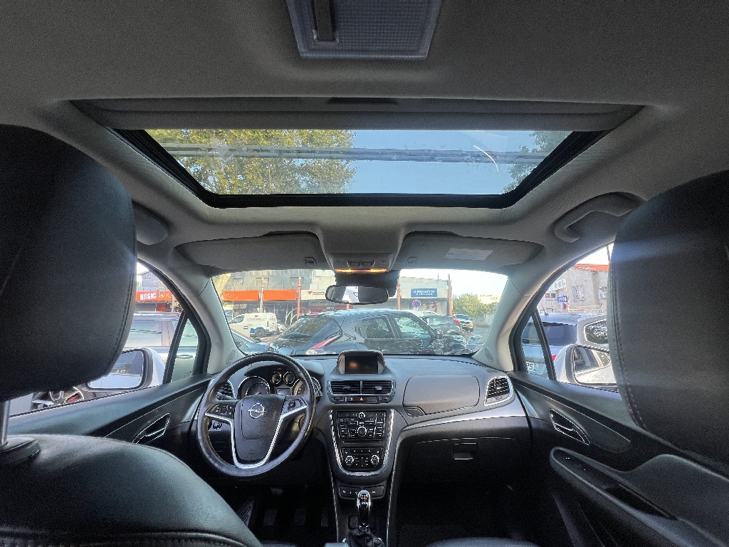 OPEL MOKKA
