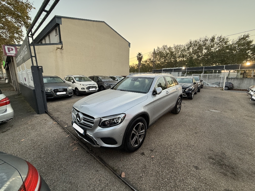 MERCEDES GLC - vue 1