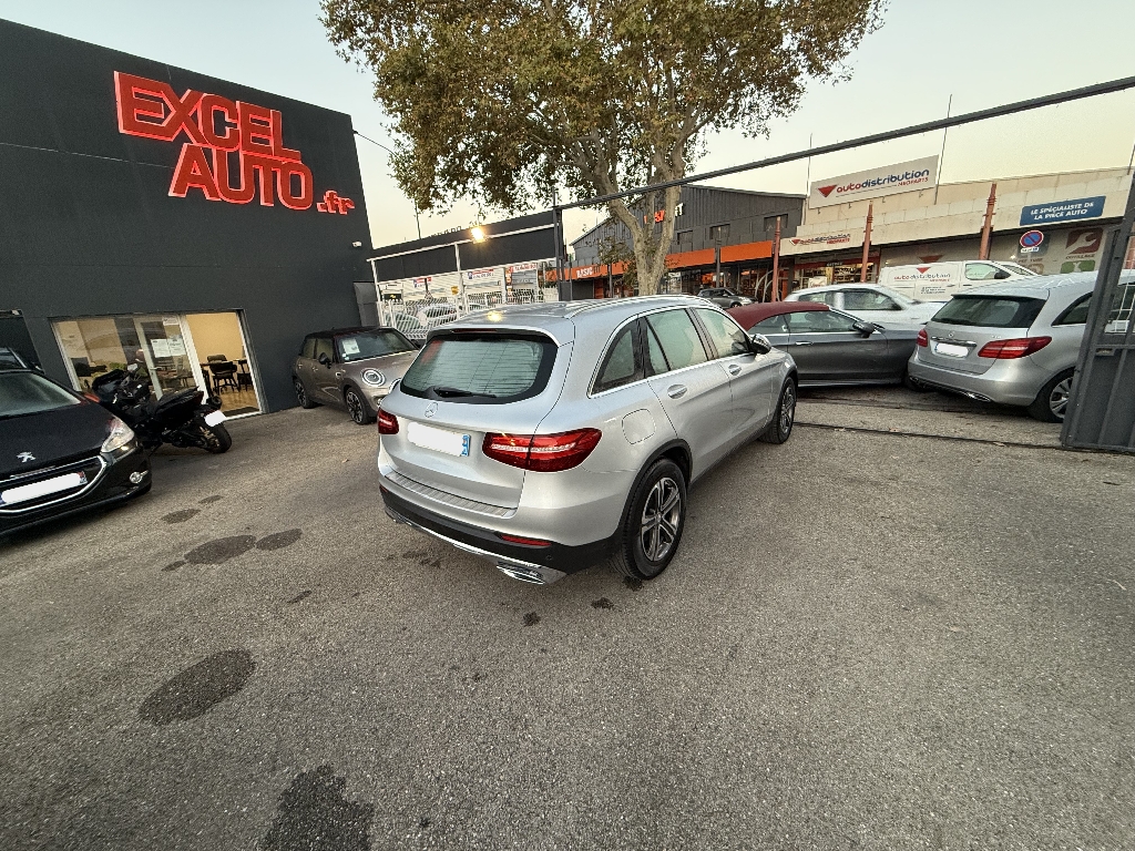 MERCEDES GLC - vue 1