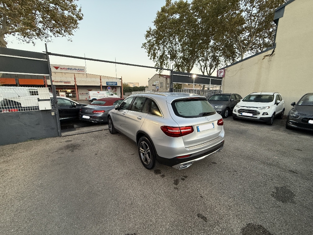 MERCEDES GLC - vue 1