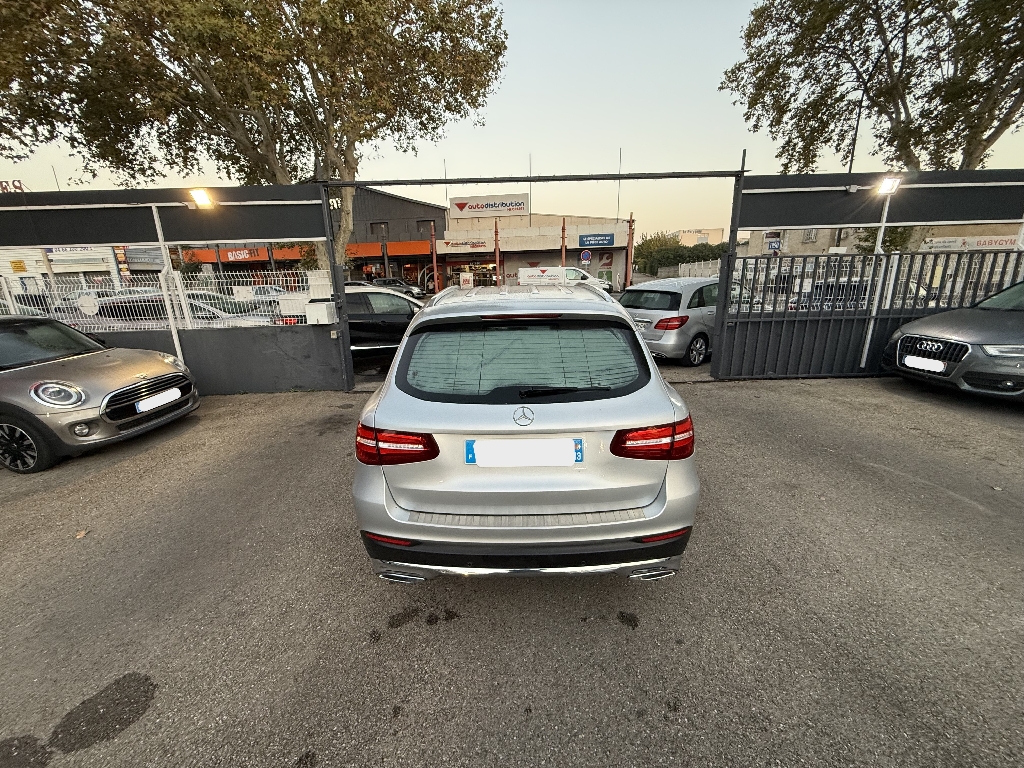 MERCEDES GLC - vue 1