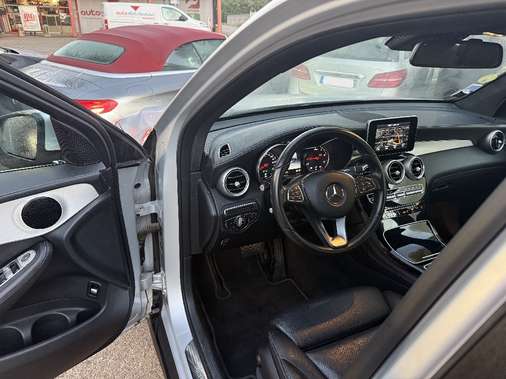 MERCEDES GLC - vue 1