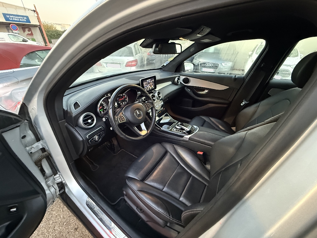 MERCEDES GLC - vue 1