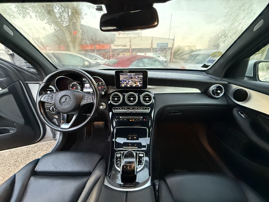 MERCEDES GLC - vue 1