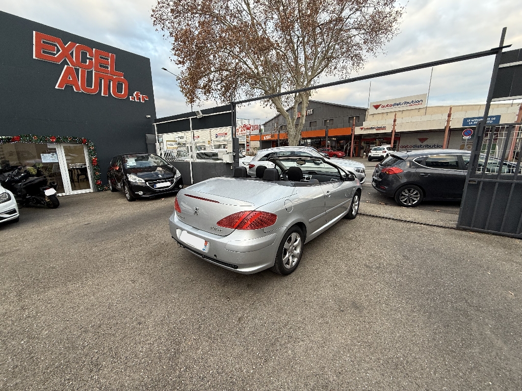 PEUGEOT 307 CC