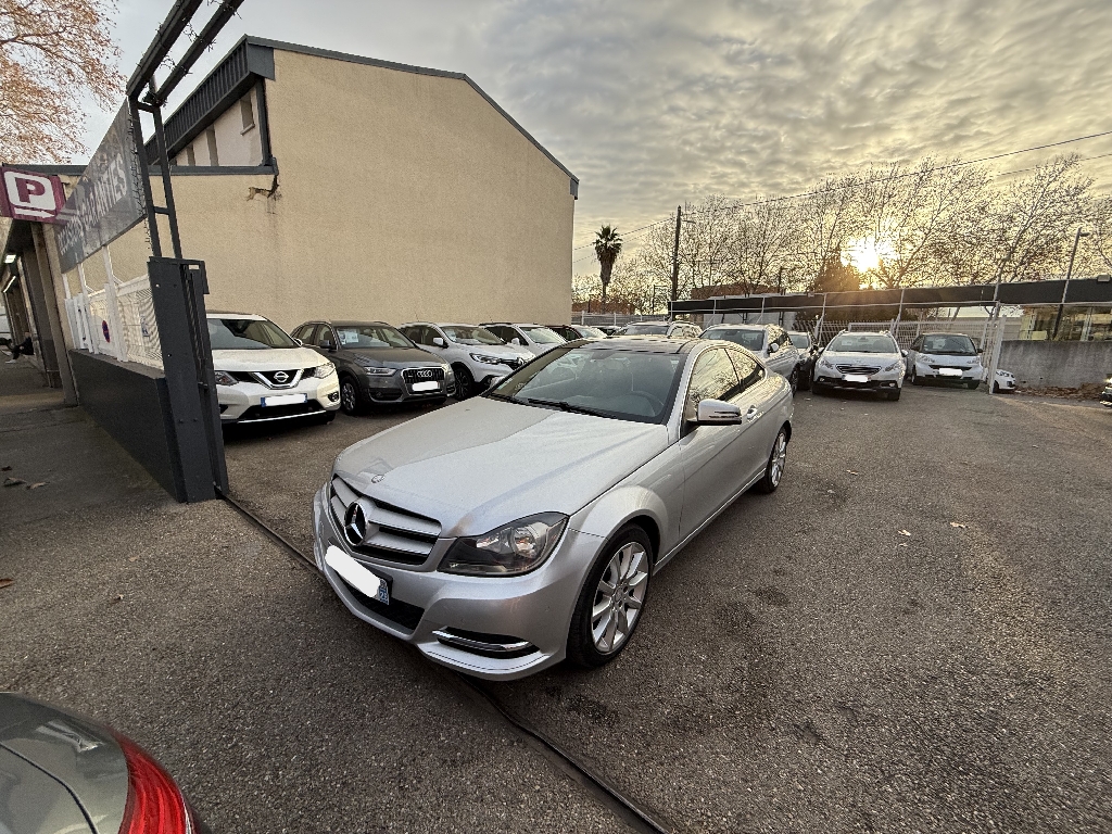 MERCEDES CLASSE C COUPE