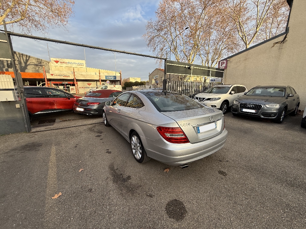 MERCEDES CLASSE C COUPE