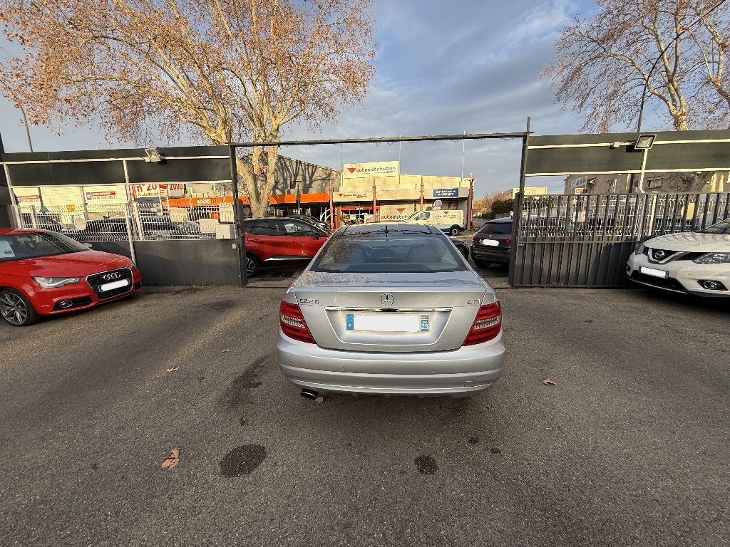 MERCEDES CLASSE C COUPE