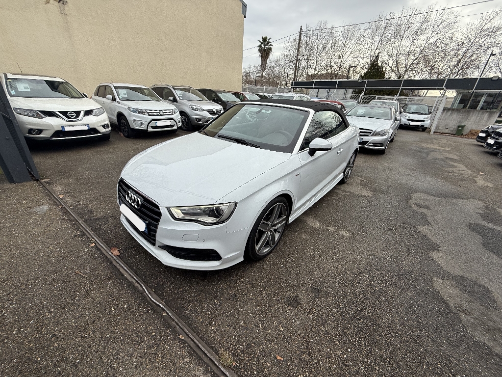 AUDI A3 CABRIOLET - vue 1