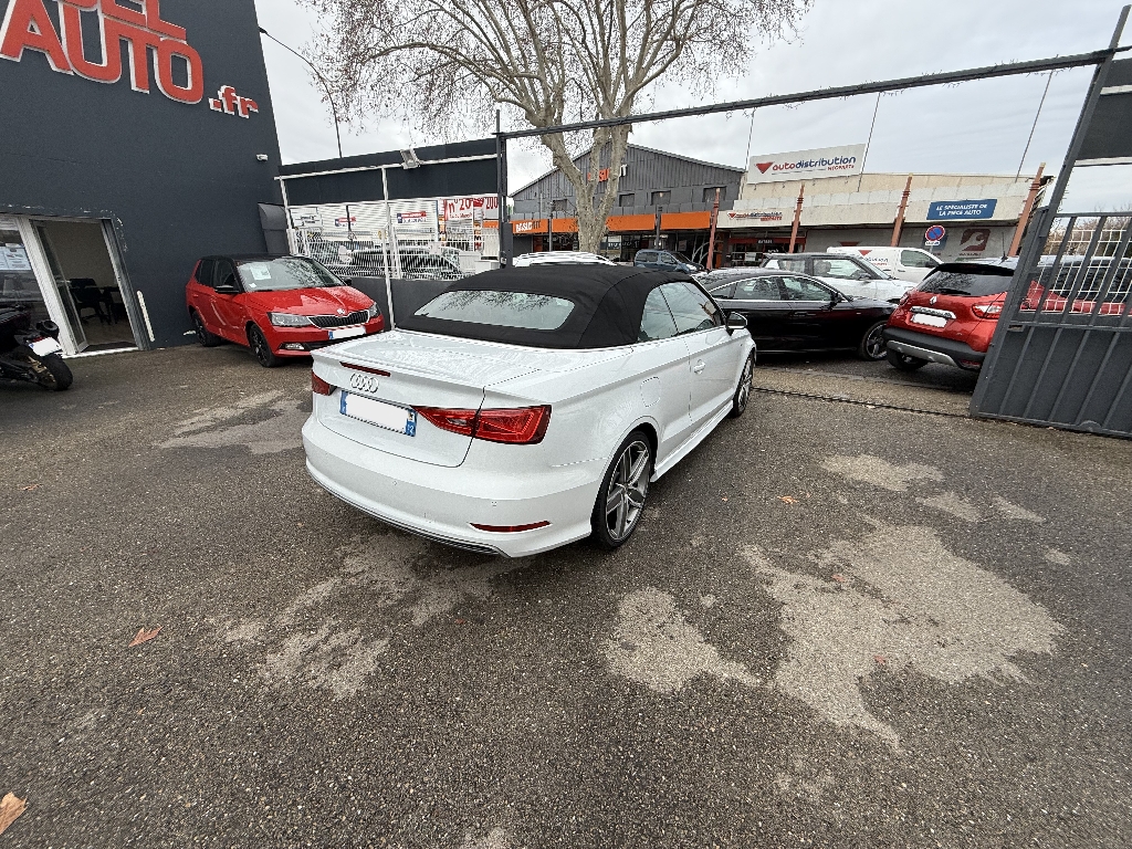 AUDI A3 CABRIOLET - vue 1