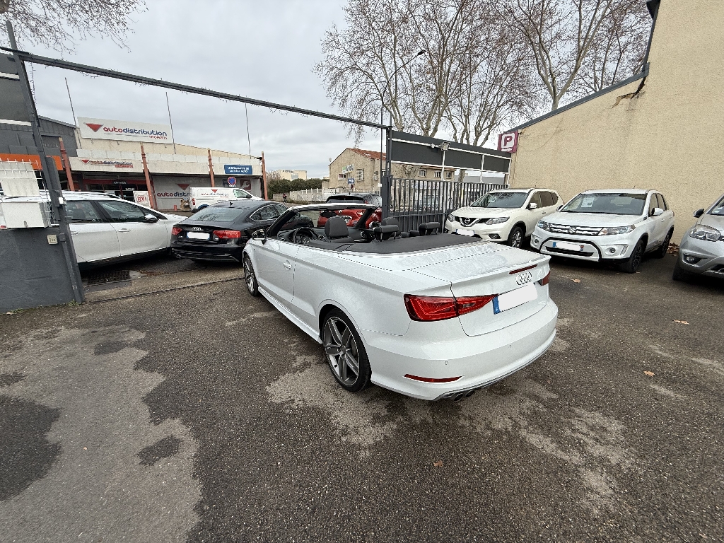 AUDI A3 CABRIOLET - vue 1