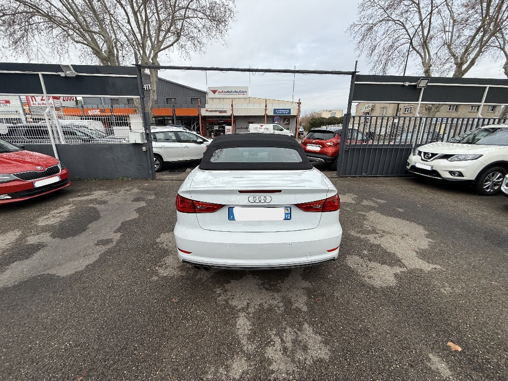 AUDI A3 CABRIOLET - vue 1
