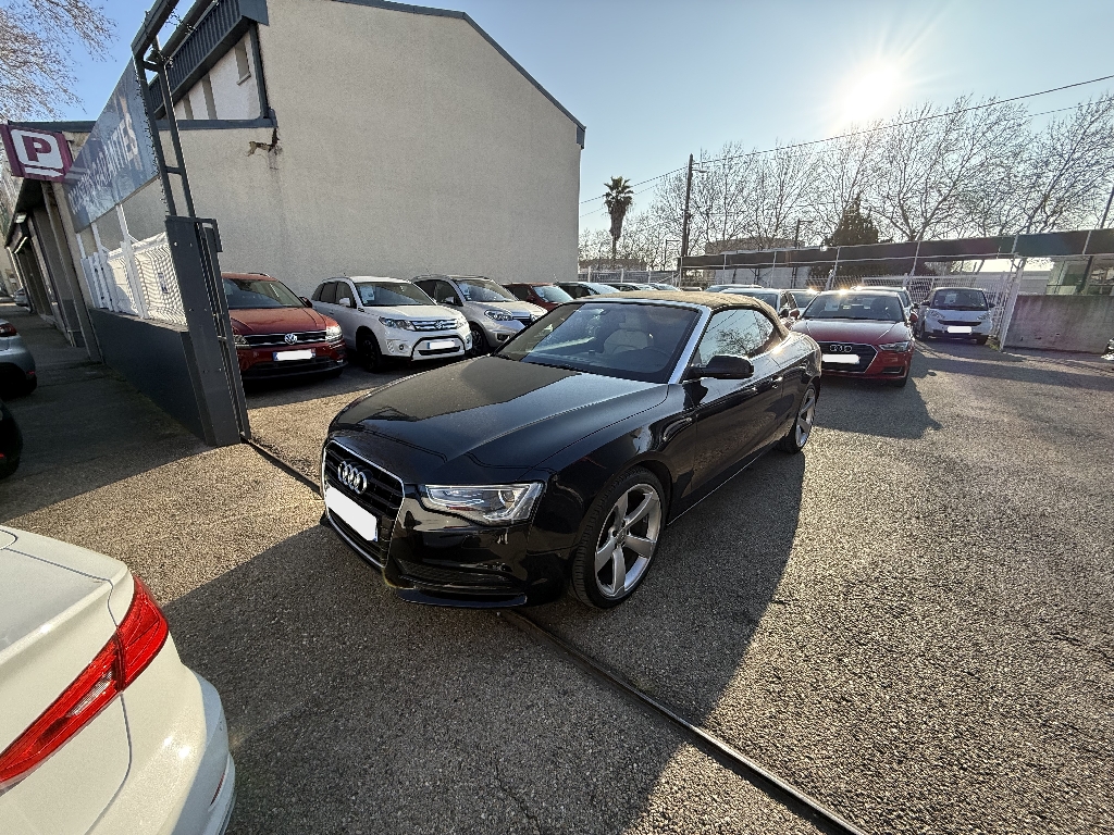 AUDI A5 CABRIOLET - vue 1