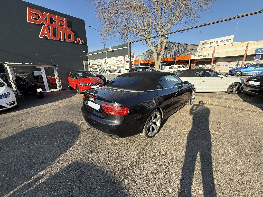 AUDI A5 CABRIOLET - vue 1