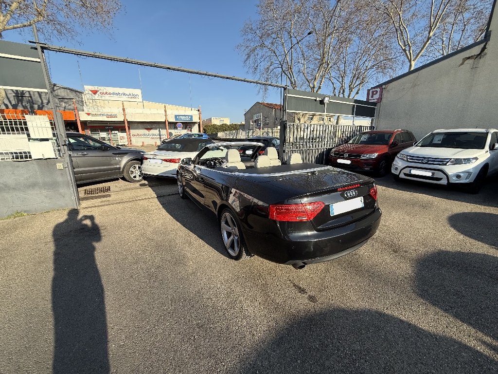 AUDI A5 CABRIOLET - vue 1