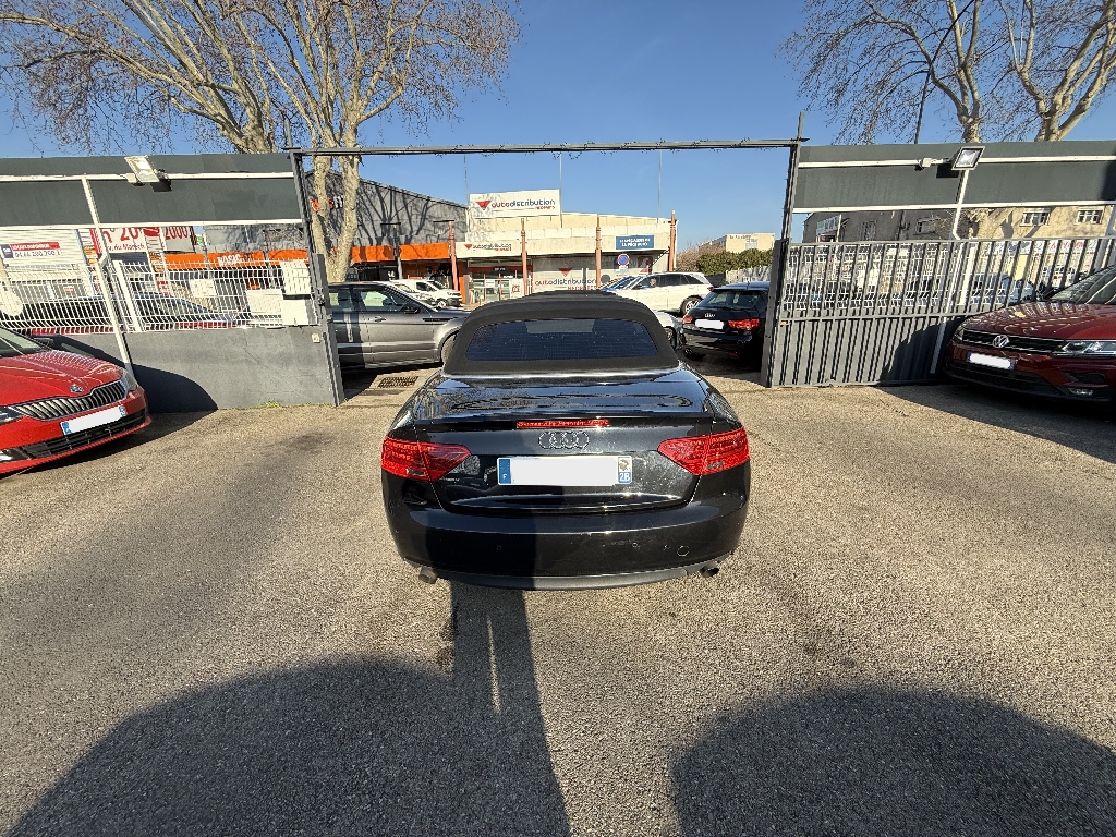 AUDI A5 CABRIOLET - vue 1