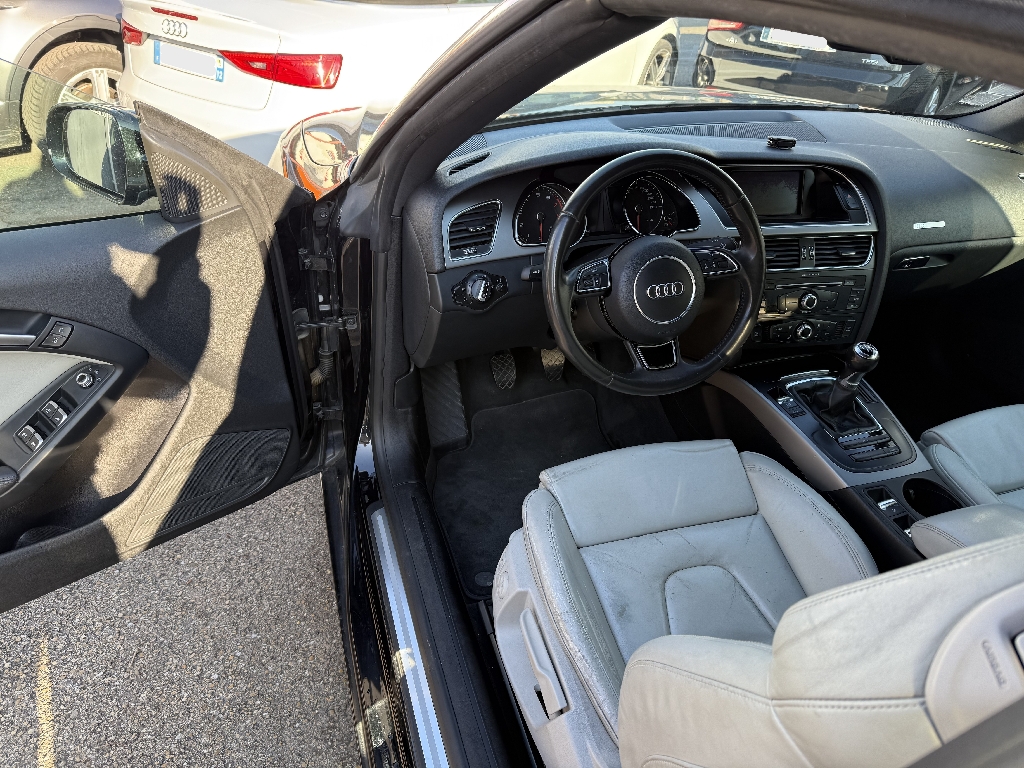 AUDI A5 CABRIOLET - vue 1