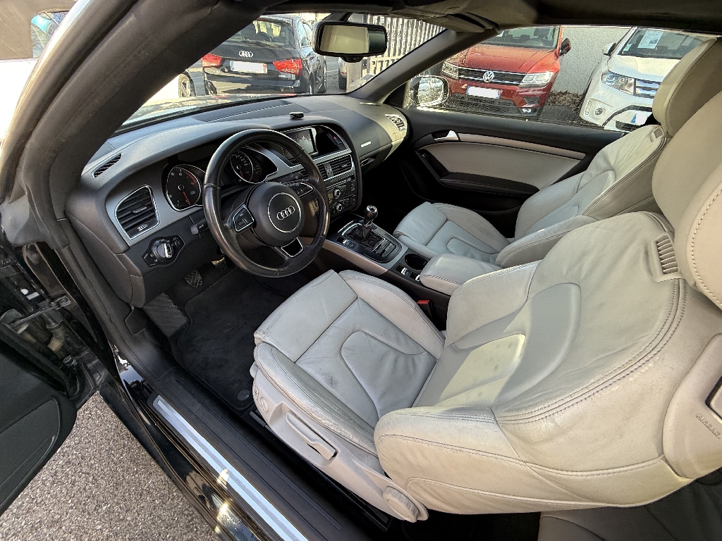 AUDI A5 CABRIOLET - vue 1
