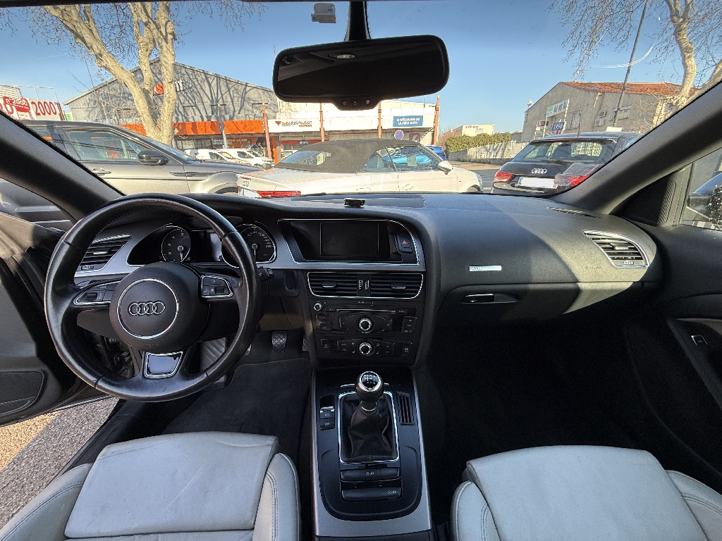 AUDI A5 CABRIOLET - vue 1