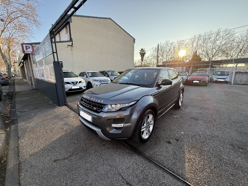LAND ROVER RANGE ROVER EVOQUE - vue 1