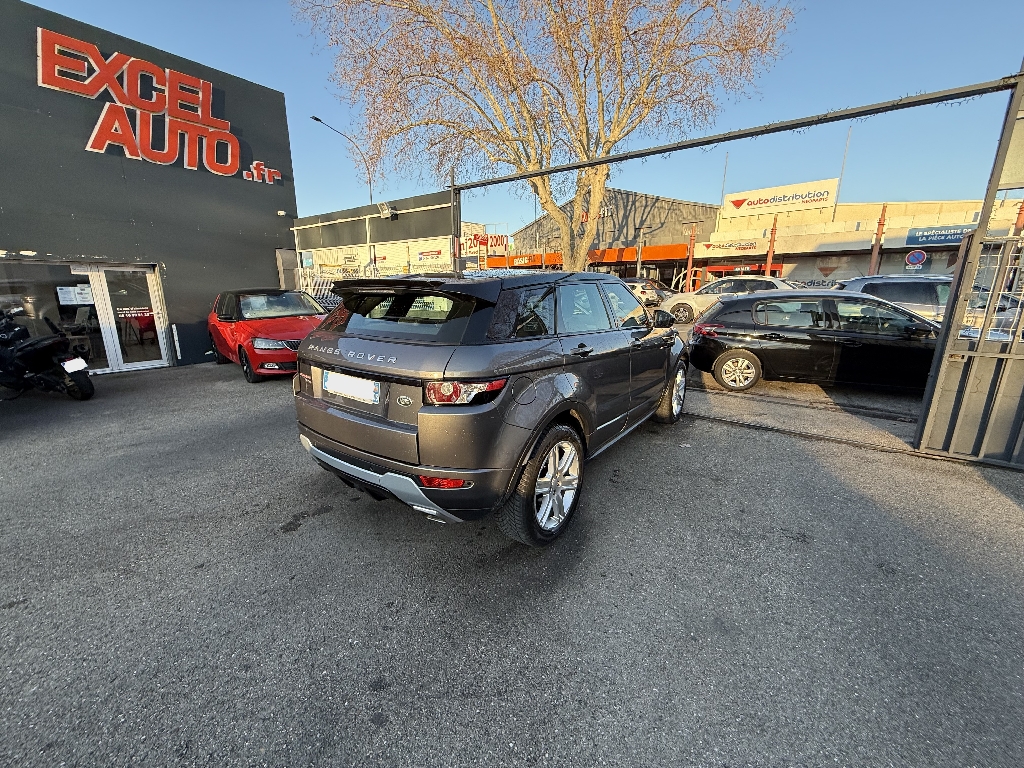 LAND ROVER RANGE ROVER EVOQUE - vue 1