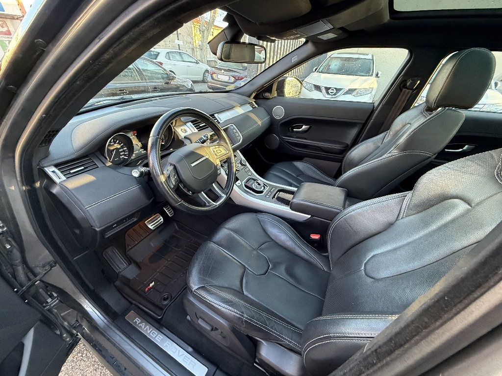 LAND ROVER RANGE ROVER EVOQUE - vue 1