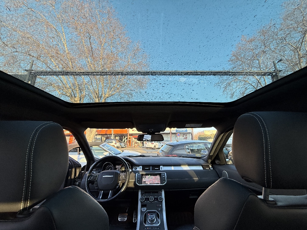 LAND ROVER RANGE ROVER EVOQUE - vue 1