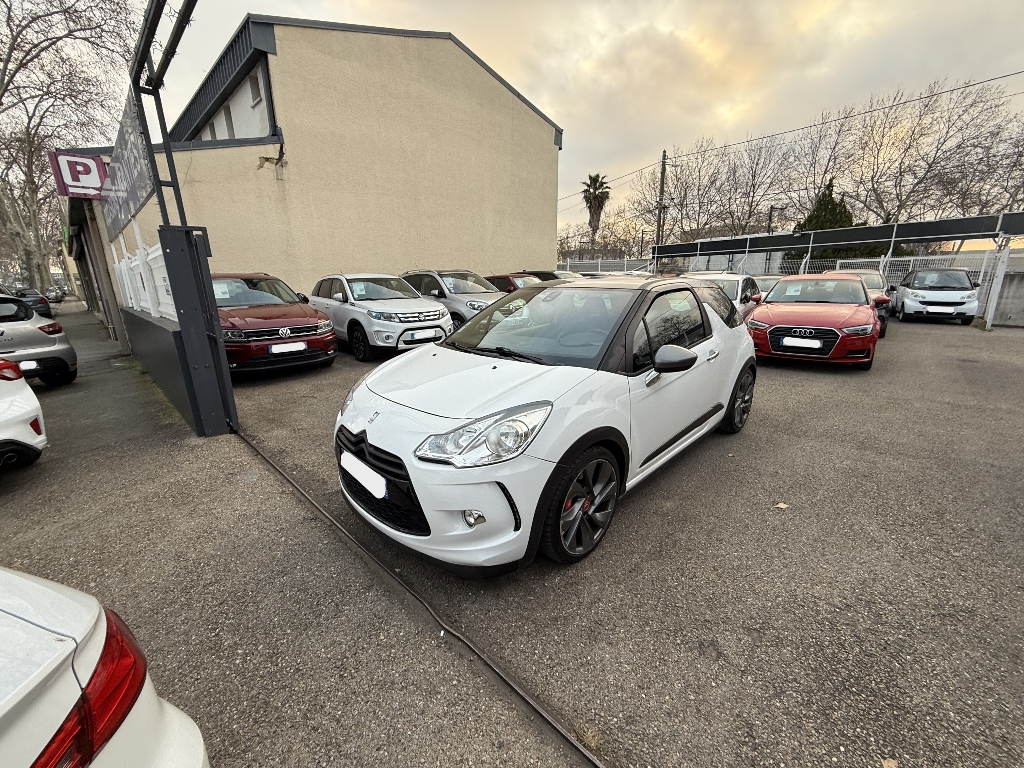 CITROEN DS3 - vue 1