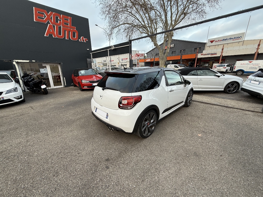 CITROEN DS3 - vue 1