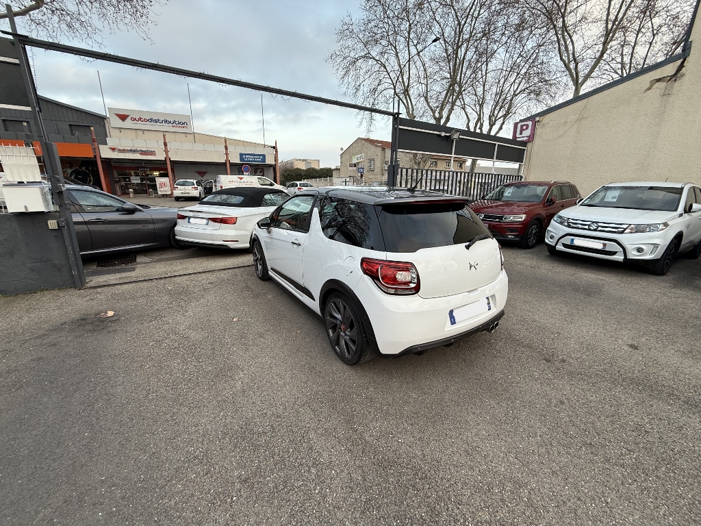 CITROEN DS3 - vue 1