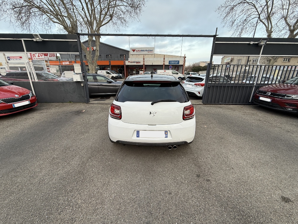 CITROEN DS3 - vue 1