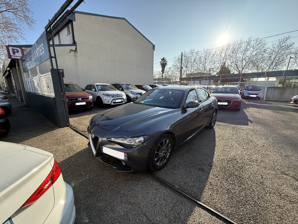 ALFA ROMEO GIULIA - vue 1