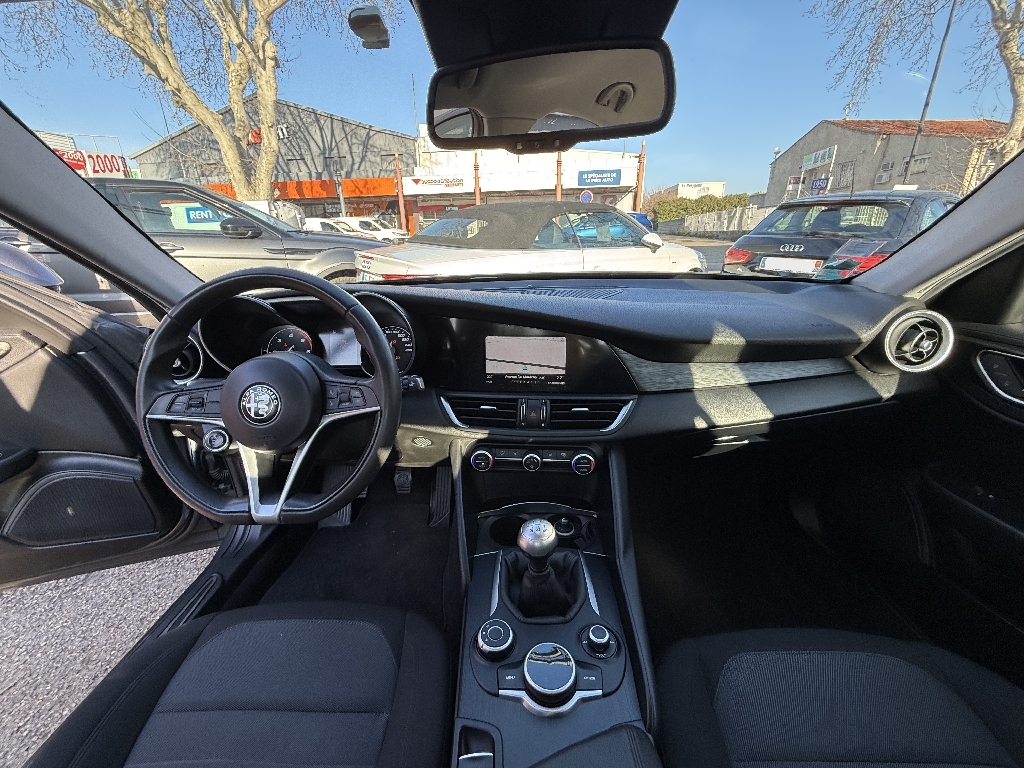ALFA ROMEO GIULIA - vue 1