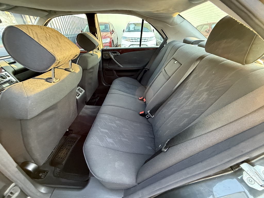 MERCEDES CLASSE E - vue 1
