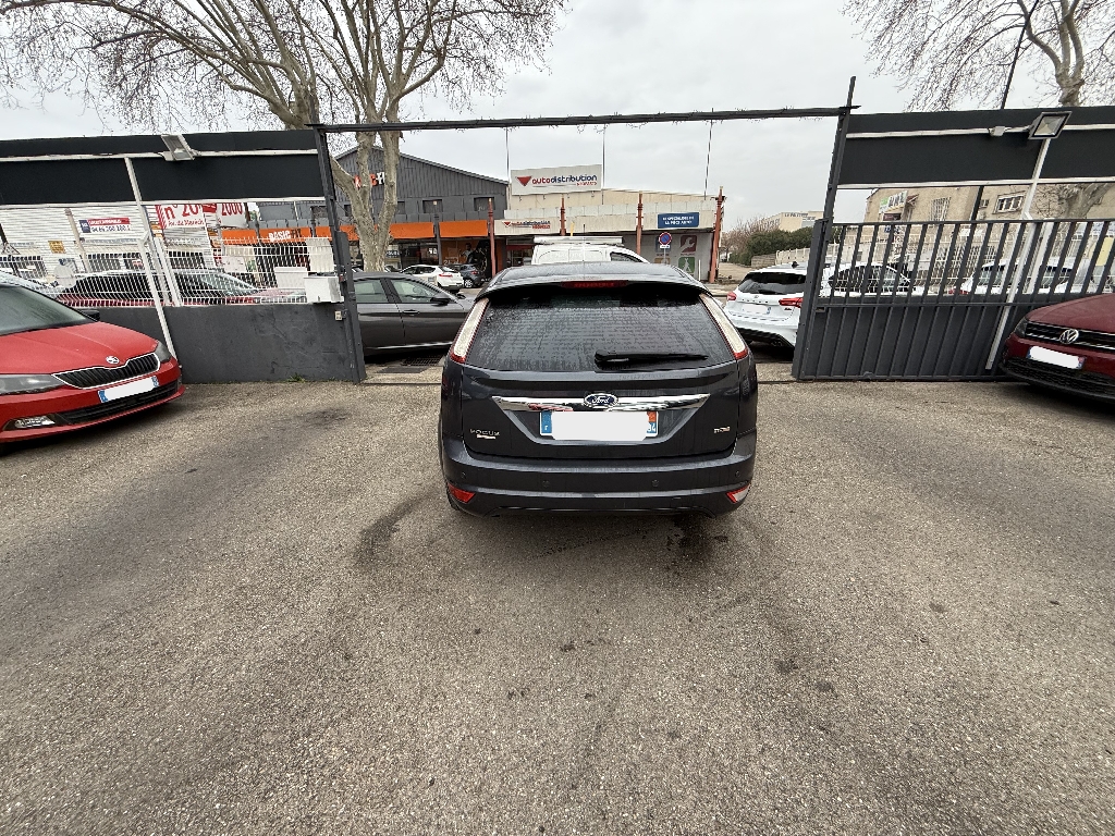 FORD FOCUS - vue 1