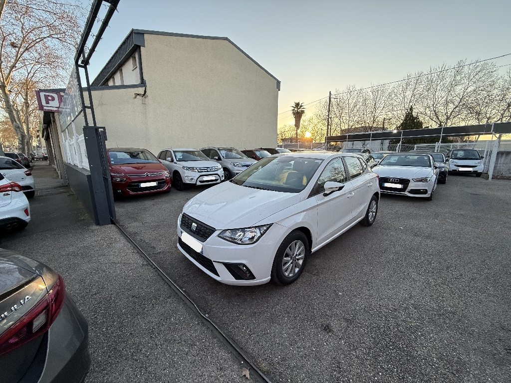 SEAT IBIZA - vue 1
