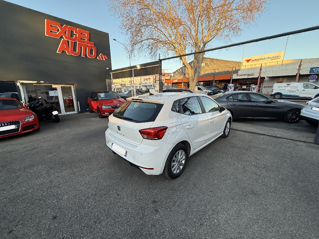 SEAT IBIZA - vue 1