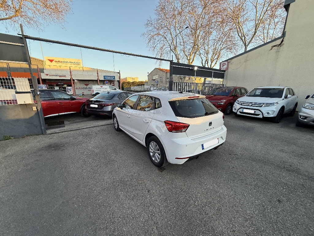 SEAT IBIZA - vue 1