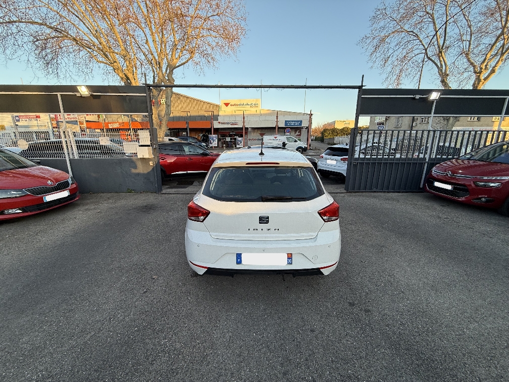 SEAT IBIZA - vue 1