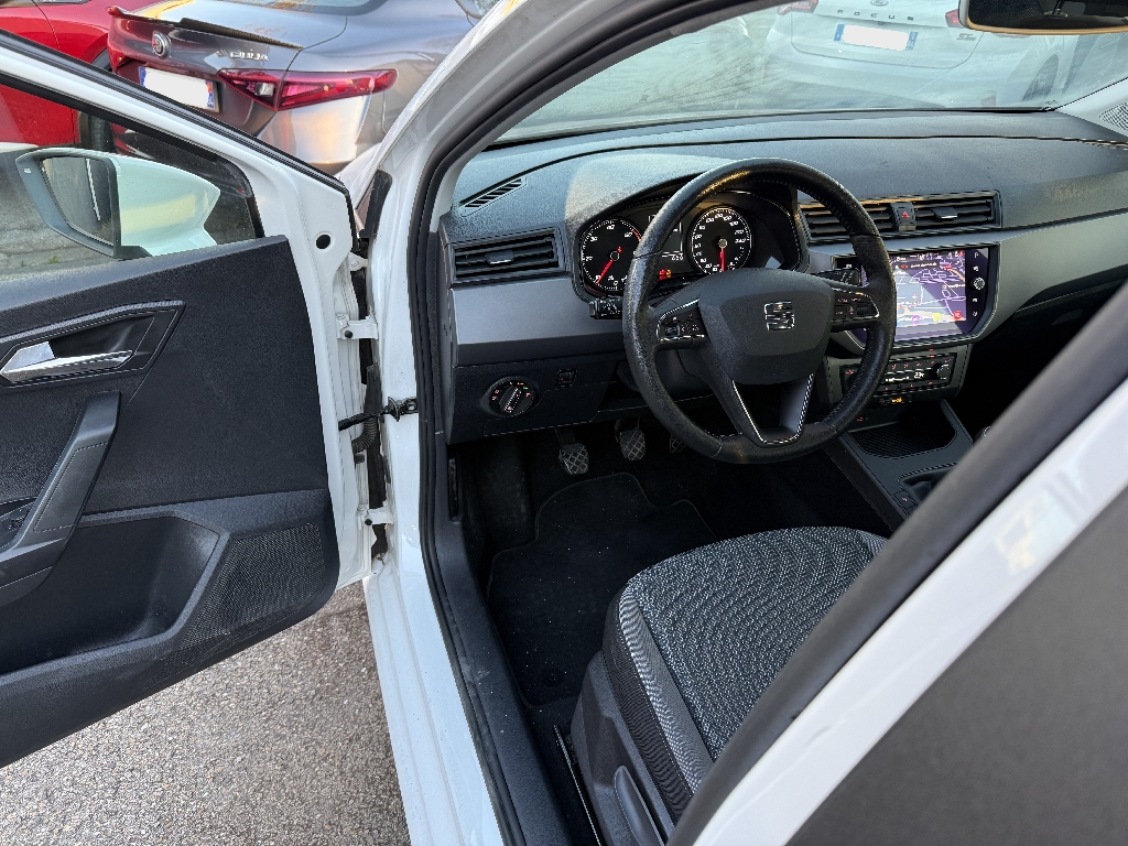 SEAT IBIZA - vue 1