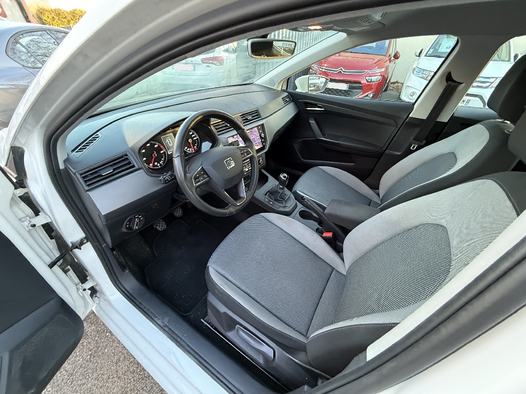 SEAT IBIZA - vue 1