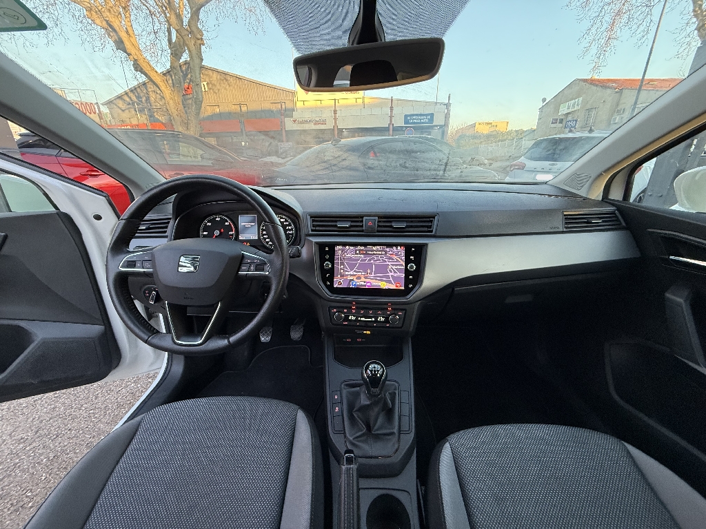 SEAT IBIZA - vue 1